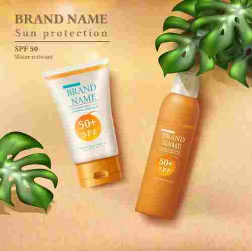 SPF 50 Sunscreen Lotion Third Party Manufacturing