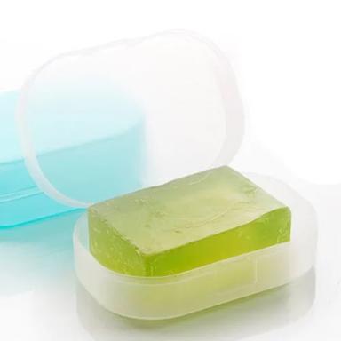 Green Handmade Bath Soap