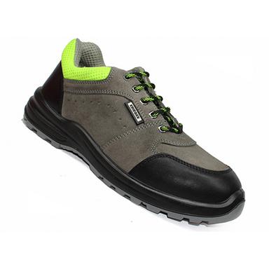 Black Industrial High Performance Safety Shoe