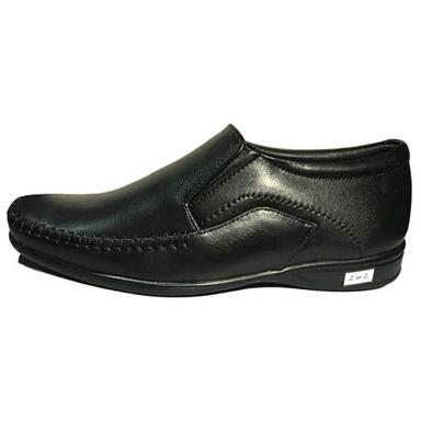 Different Available Mens Black Formal Slip On Shoes