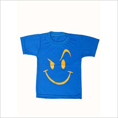 Printed Blue T Shirt