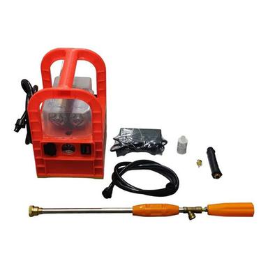 Red Portable Dual Motor Battery Sprayer 12V X 12Ah For Pesticide Spraying