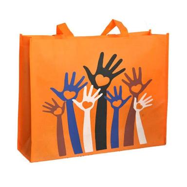 With Handle Non Woven Advertising Bags