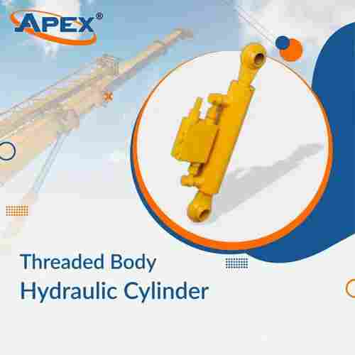 Threaded Body Hydraulic Cylinder
