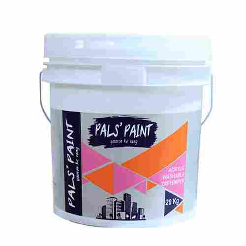 20 kg Acrylic Washable Distemper Paint