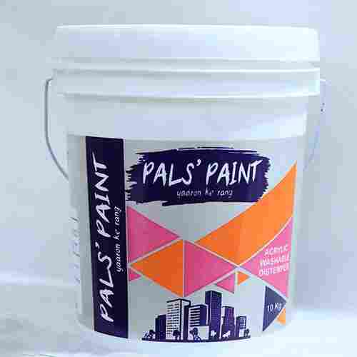 10kg Acrylic Washable Distemper Paint