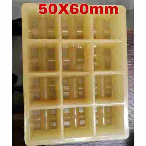 50x60mm 12 Cavity Cover Block Mould
