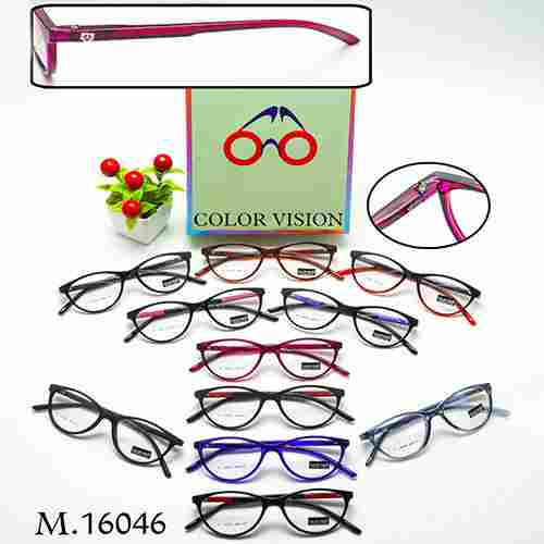 Plastic Oval Spectacle Frames