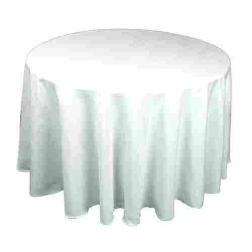 White Color Table Cover