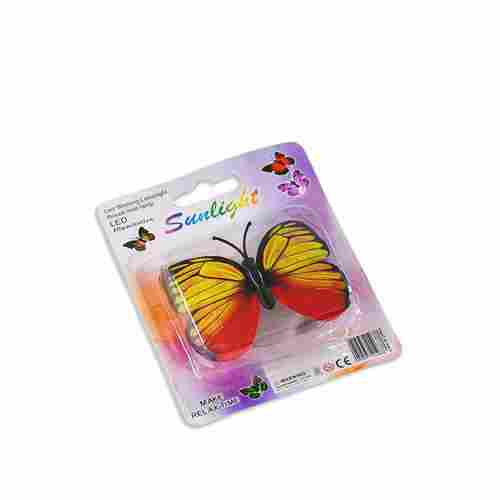 THE BUTTERFLY 3D NIGHT LAMP COMES WITH 3D ILLUSION DESIGN SUITABLE FOR DRAWING ROOM LOBBY (6278)