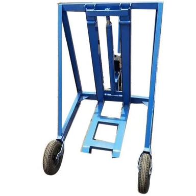 Blue Hydraulic Pallet Lifting Trolley