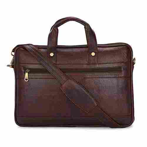 XGEORGIANS Genuine Leather Laptop Bag Compatible with Light Weight Travel Laptop Bag