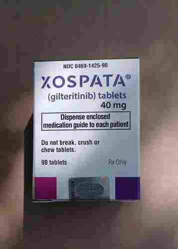 xospata (gilteritnib) tablets 40mg