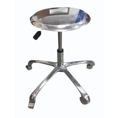 Durable Stainless Steel Laboratory Stool