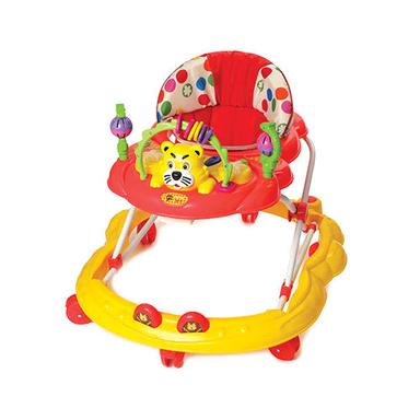 Yellow And Red Baby Cat Walker