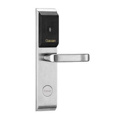 Silver Gaoan Phonix Chrome Door Lock