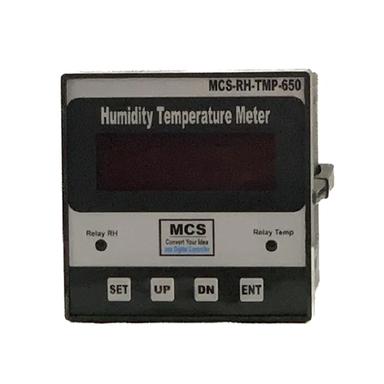 Black Humidity Temperature Controller 4 Output
