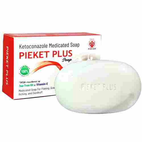 Pieket Plus Ketoconazole 2% Antibacterial And Antifungal Soap 75g