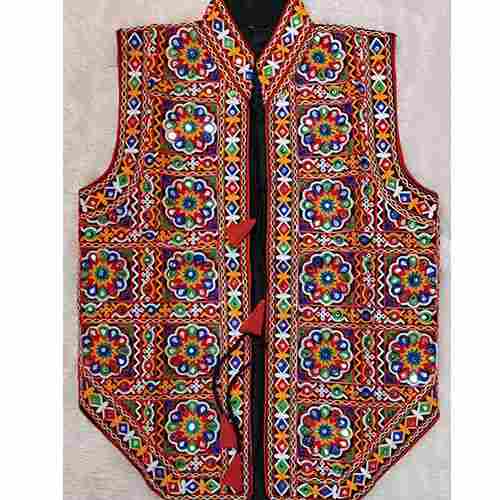 Ladies Traditional Heavy Embroidered Koti