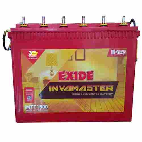 Exide Invamaster Imtt1500 Tubular Battery