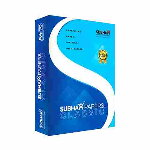 70 GSM Subham Classic A4 Copier Paper