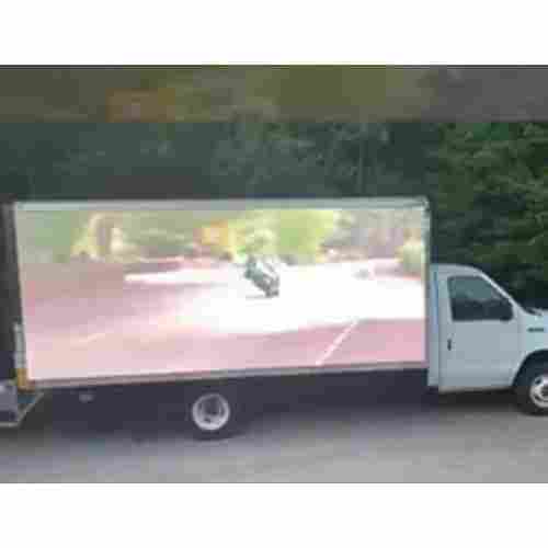 Advertising LED Video Van