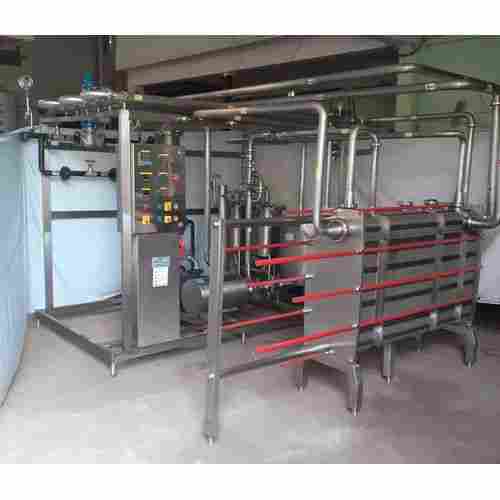 Stainless Steel Mini Dairy Plant