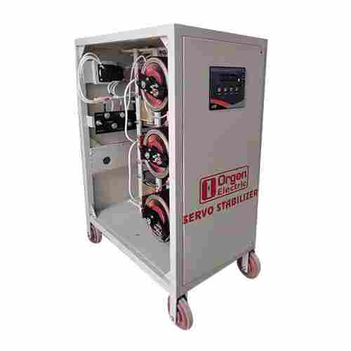 30 KVA Three Phase Servo Controlled Voltage Stabilizer