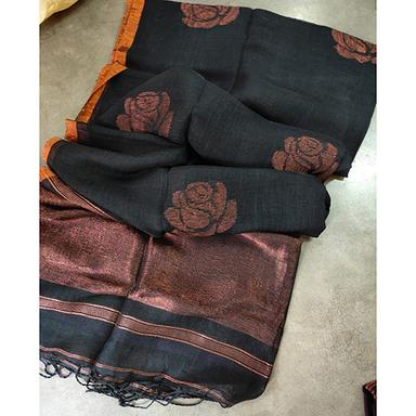 Different Available Linen Sarees
