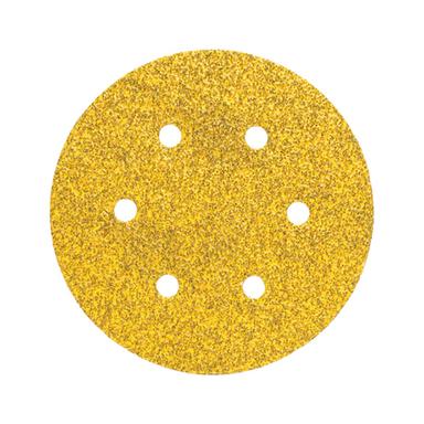 Yellow Wood Dry Sand Paper Disc