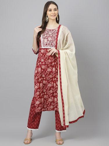 Women Printed Kurta set