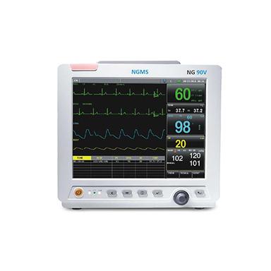 White Ngms 90V Veterinary Patient Monitor