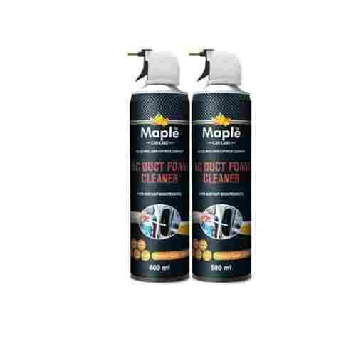 Maple Car Care Air  Conditioner Coil Cleaner Disinfectant foam  500Ml  (Pack of 2)