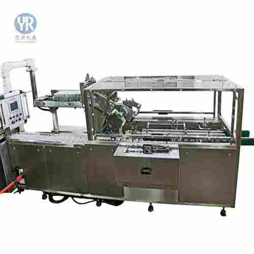 FULL AUTOMATIC HIGH SPEED BOXING MACHINE FOR TOOTHPASTE TUBE IN TOOTHPASTE MAKING LINE