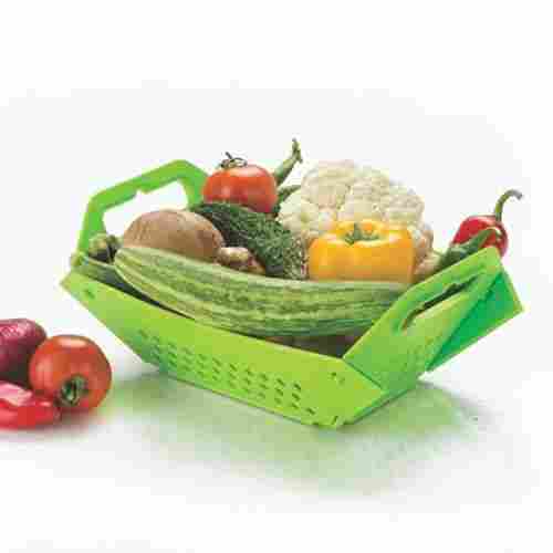 3 in 1 Fruit and Vegetable Chopping Board Wash Folding Basket