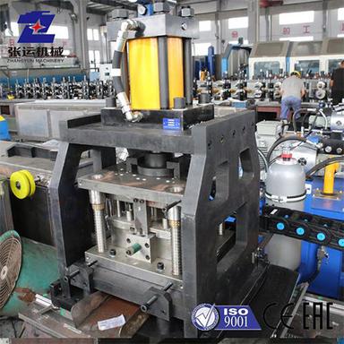 Automatic Guide Rail Making Metal Roll Forming Machine