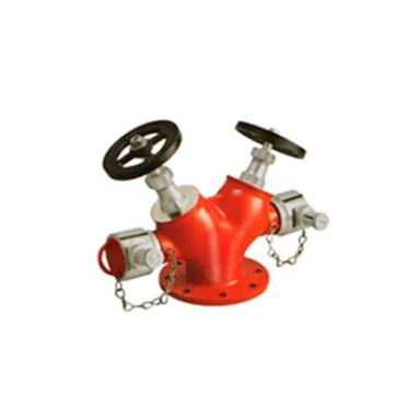 Double Headed Hydrant Valve Application: Protection Equipment