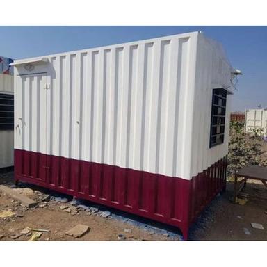 Mild Steel Office Container Height: As Per Available Inch (In)