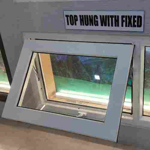 UPVC Top Hung Fixed Window