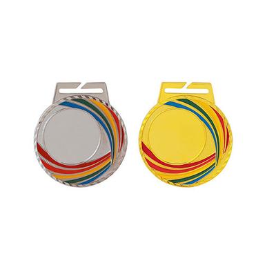 Various Colors 2.5 Inch Coloured Micro Medal