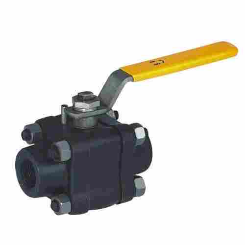 L And T Socket Weld Ball Valves