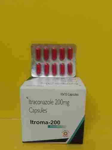 Itraconazole 200 mg capsules