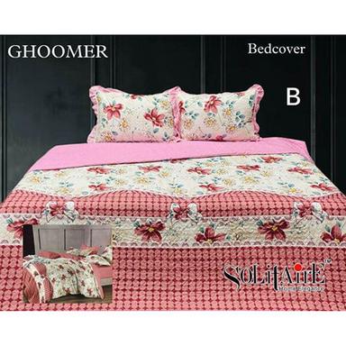 Ghoomer Quilted Bed Cover Age Group: Adults
