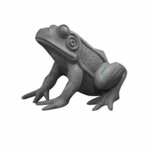 Fiber Frog Statue
