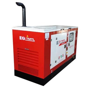 Red Used Diesel Generators