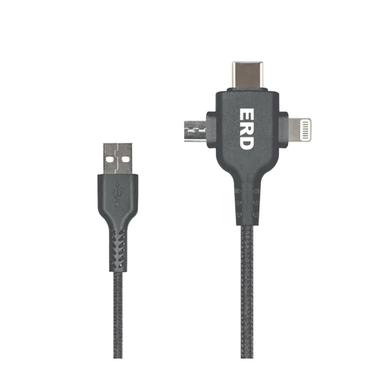Uc 83 Multi Usb Braided Data Cable 3 In1 Application: Industrial