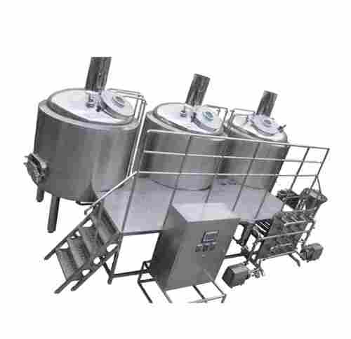 Fixed Type Steam Jacketed Kettle