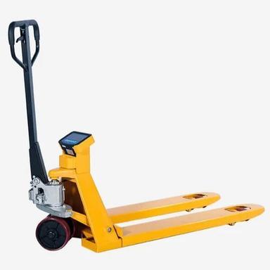weighing scale pallet truck