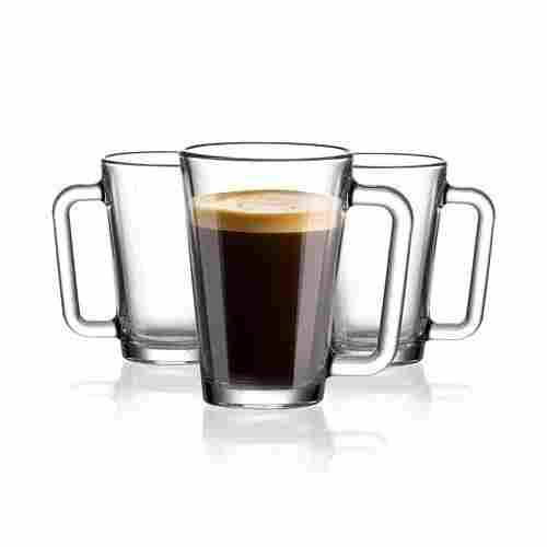 Uniglass Imported Angeles Glass CoffeeTea Mug Sets 260ml