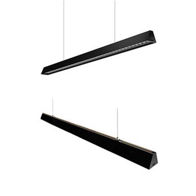 Black Arc-L Series Architectural Linear Lighting
